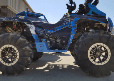 Feel fearless in your Can-Am