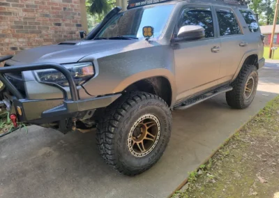 wheels installed on Toyota 4Runner