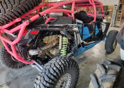 custom built UTV by Specialized ATV