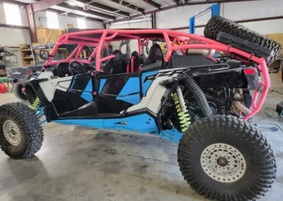 custom built UTV by Specialized ATV